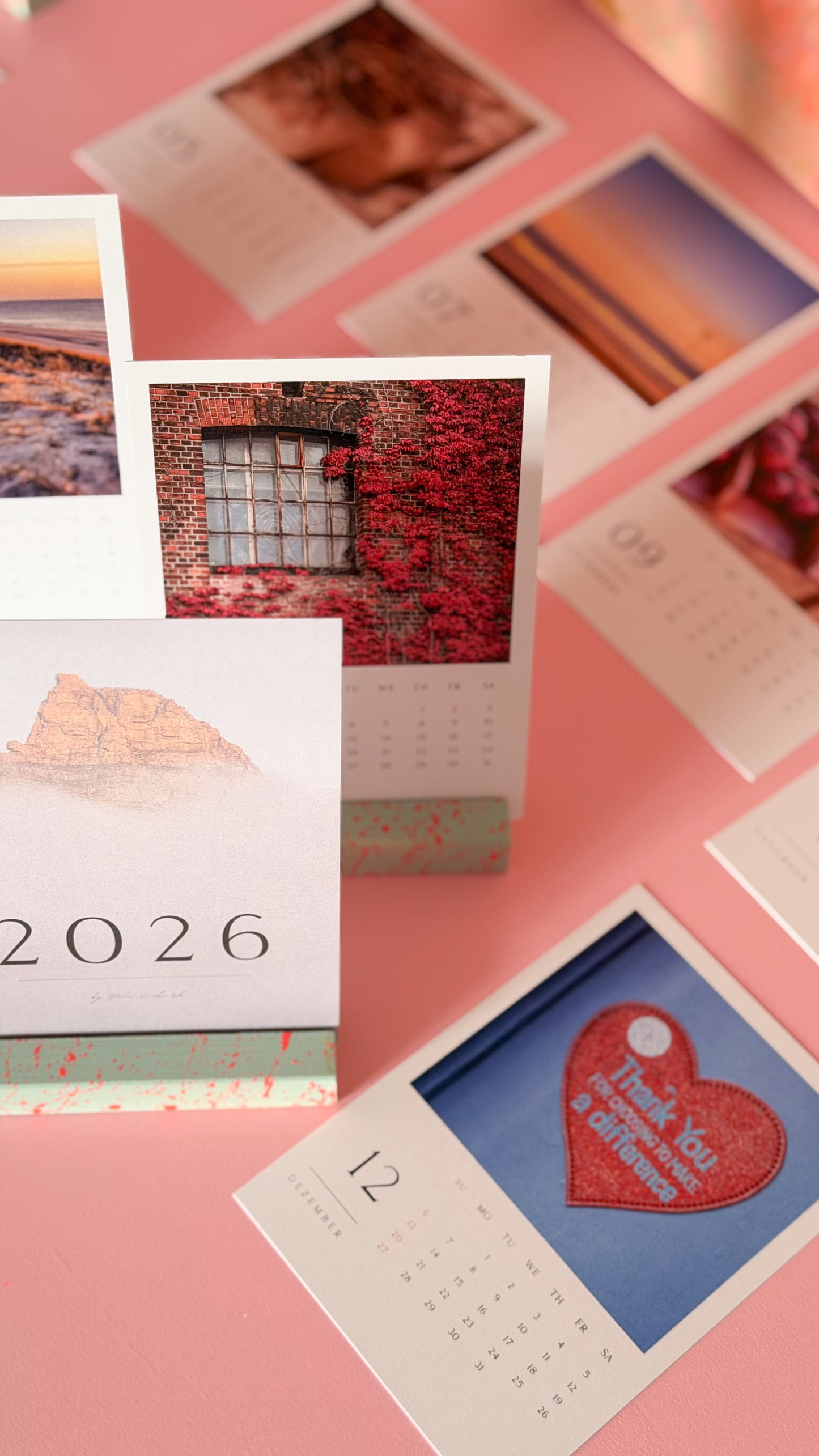 EAT PRAY OH FUCK FOTOKALENDER 2026 - by Studio Soulwork