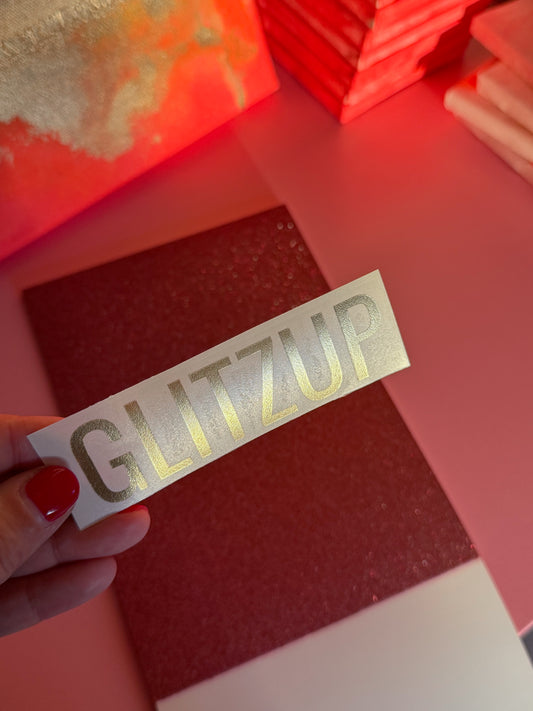 2 x GLITZUP – Bügelfolie für Shirts & Sweater (und was euch sonst noch so einfällt)