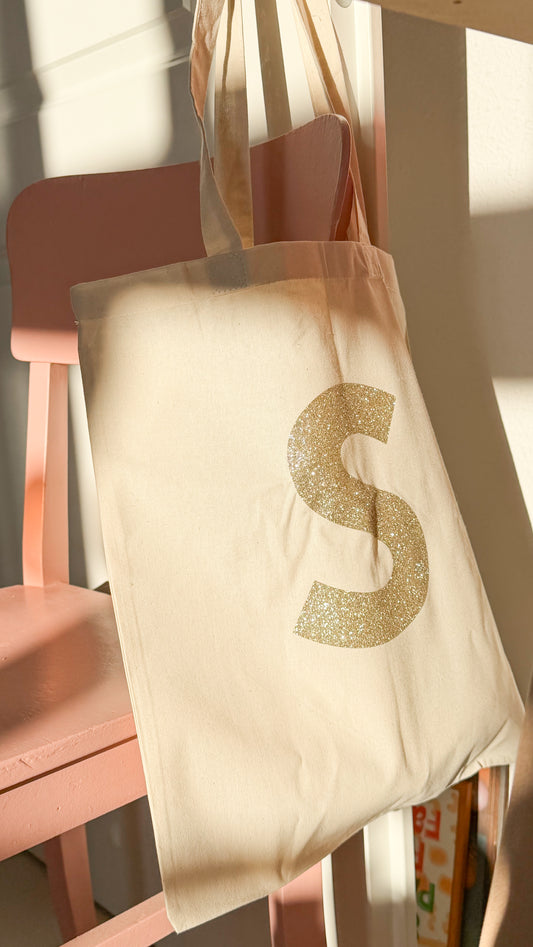 EAT. PRAY. GLOW. – LETTER BAG