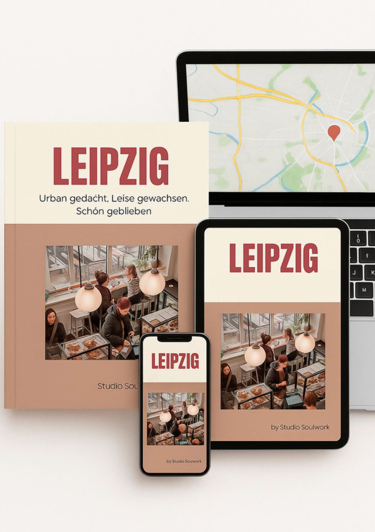 LEIPZIG TRAVEL GUIDE - Urban gedacht. Leise gewachsen. Schön geblieben. (ONLINE-VARIANTE)