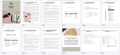 WORKBOOK (107 Seiten) Arbeiten mit KI – ohne den Kopf abzugeben - Fundierte Inhalte für Klarheit, Struktur & Verantwortung