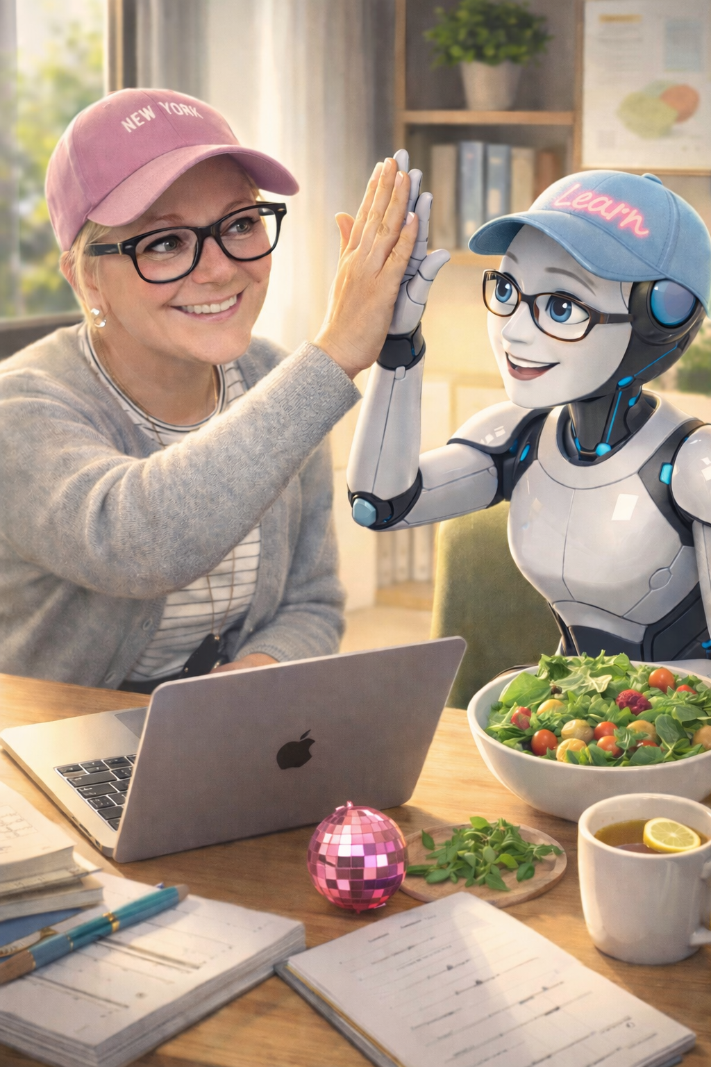 WORKBOOK (107 Seiten) Arbeiten mit KI – ohne den Kopf abzugeben - Fundierte Inhalte für Klarheit, Struktur & Verantwortung