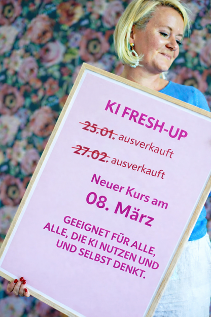 KI FRESHUP - ONLINEKURS - AM 08.03.2026