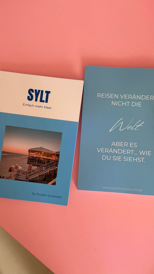 SYLT TRAVEL GUIDE - EINFACH MEHR MEER (GEBUNDENE - VARIANTE)