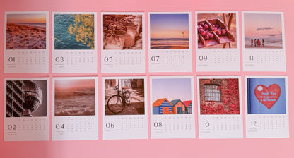 HANDMADE FOTOHALTER AUS HOLZ + EAT PRAY OH FUCK FOTOKALENDER 2026  - by Studio Soulwork