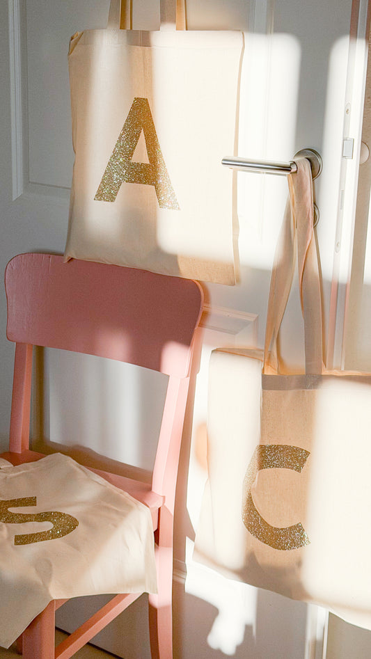 EAT. PRAY. GLOW. – LETTER BAG