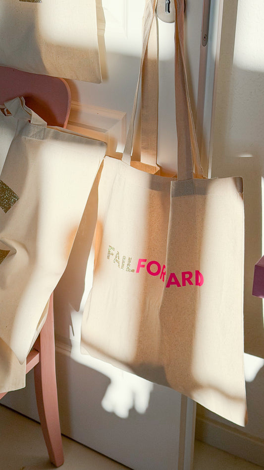 EAT. PRAY. GLOW. – FAIL FORWARD BAG