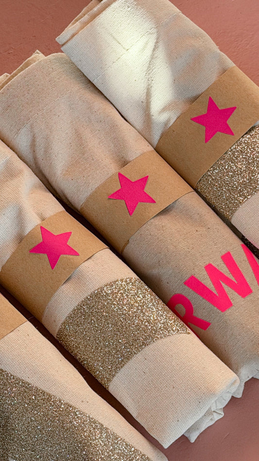 EAT. PRAY. GLOW. – FAIL FORWARD BAG