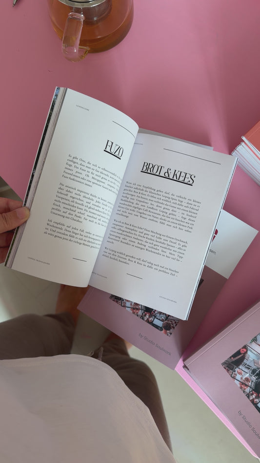 LEIPZIG TRAVEL GUIDE - URBAN GEDACHT. LEISE GEWACHSEN. SCHÖN GEBLIEBEN. (GEBUNDENE - VARIANTE)